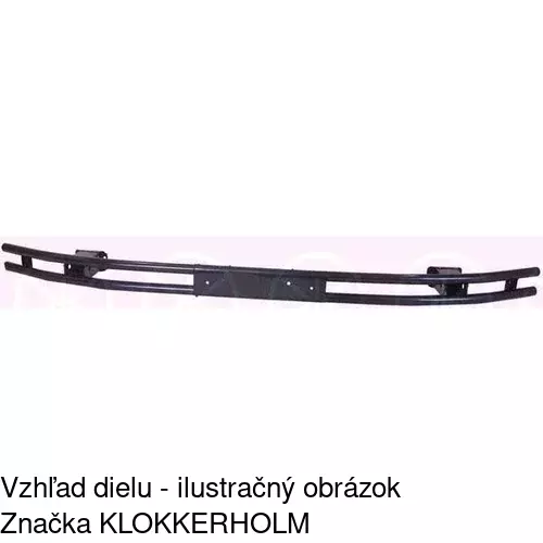 Výstuha nárazníka POLCAR 742396-3