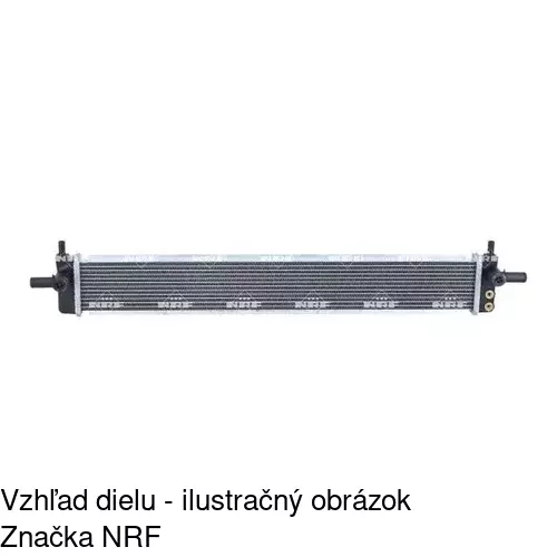 Chladiče vody POLCAR 80C108-1