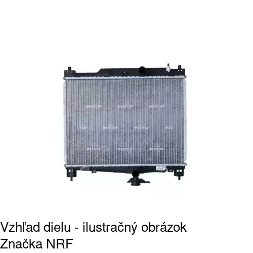 Chladiče vody POLCAR 810308-1