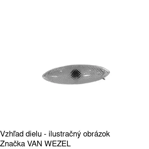Bočná smerovka 8103205E /POLCAR/ - obr. 3