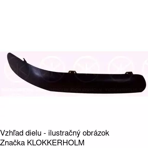 Lišta nárazníka POLCAR 810496-6