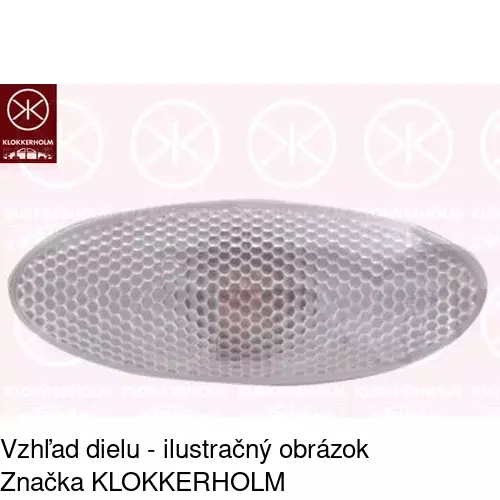 Bočná smerovka 8105195E /POLCAR/ - obr. 2