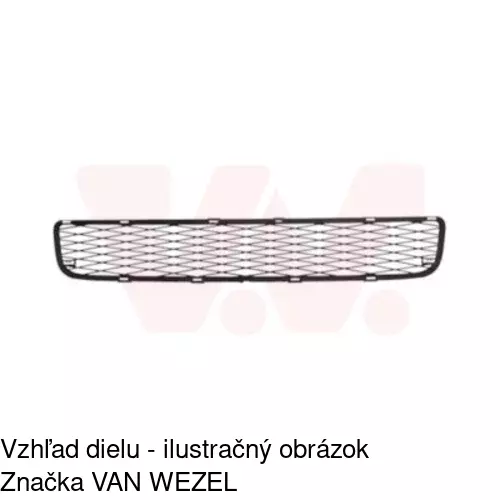 Kryt v nárazníku POLCAR 810527-J