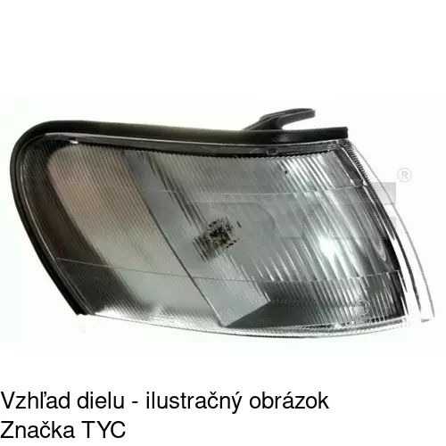 Obrysové svetlo POLCAR 811020-E