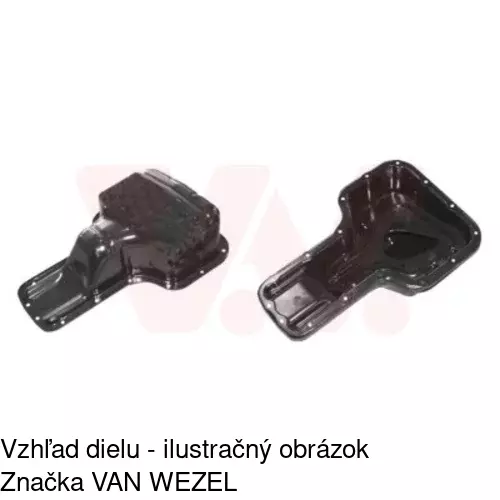 Olejová vaňa 8113MO-1 /POLCAR/ - obr. 1