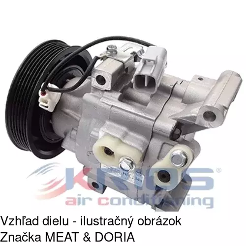 Kompresor AC 8114KS-2 /POLCAR/ - obr. 2