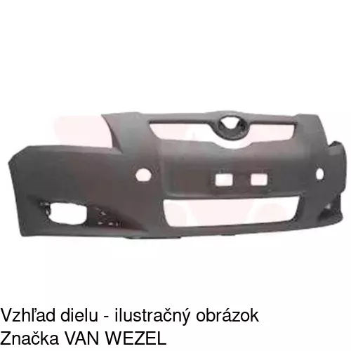 Predný nárazník 811607-J /POLCAR/