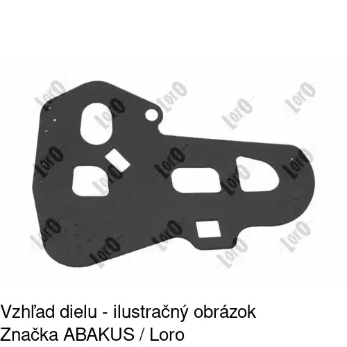 Zadné svetlo 8116871E /POLCAR/ - obr. 1