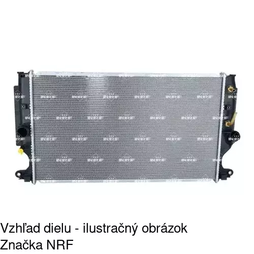 Chladiče vody POLCAR 8127082K