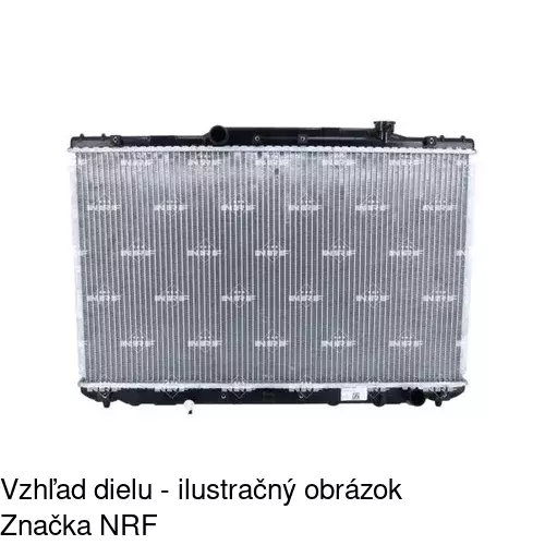 Chladiče vody POLCAR 813308-5