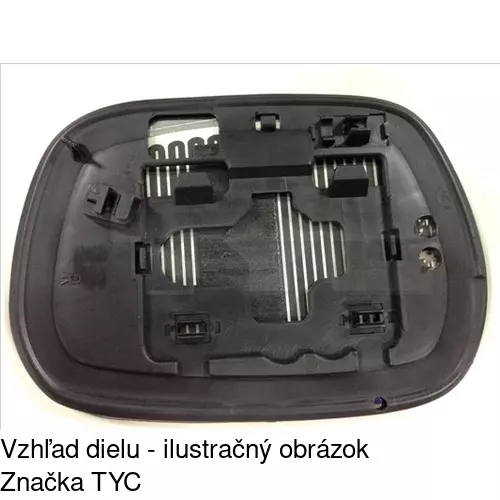 Vonkajšie zrkadlo 8146514M /POLCAR/ - obr. 1