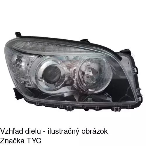 Hlavný reflektor 8148100E /POLCAR/ - obr. 1