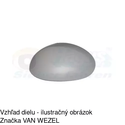 Vonkajšie zrkadlo 8153510M /POLCAR/ - obr. 5