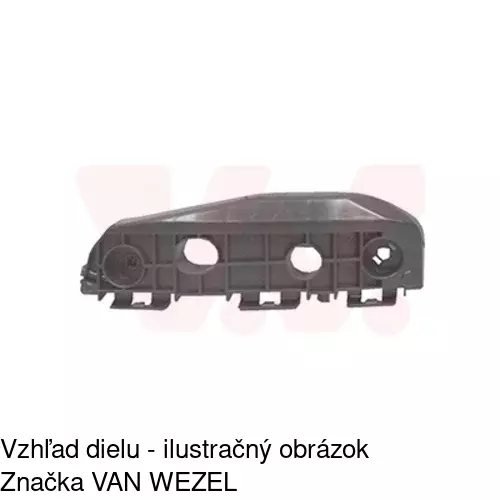 Držiak nárazníka 815907-5 /POLCAR/ - obr. 1