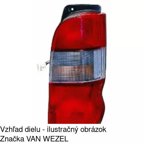 Zadné svetlo 816688-E /POLCAR/ - obr. 1