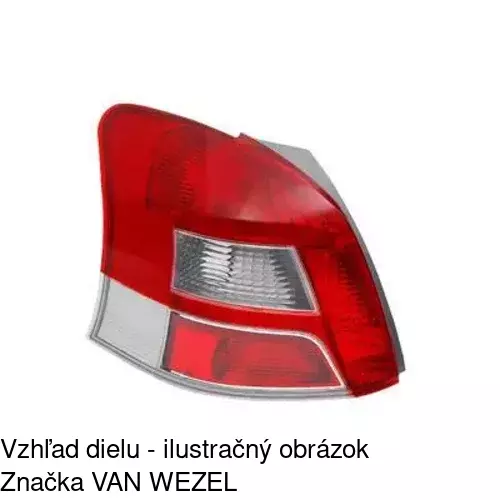 Zadné svetlo 8172871E /POLCAR/ - obr. 4