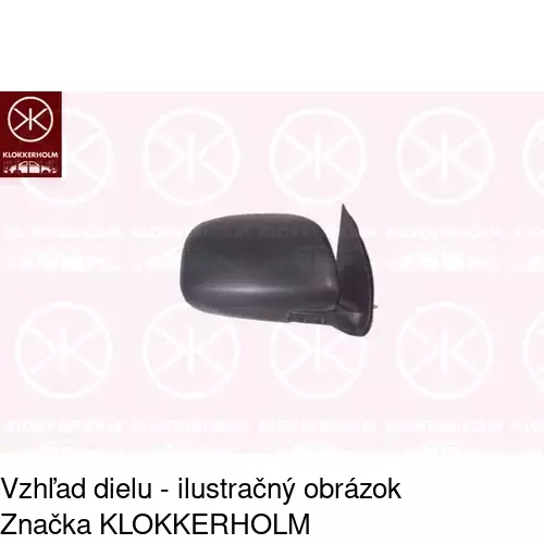 Vonkajšie zrkadlo 8192524M /POLCAR/ - obr. 2