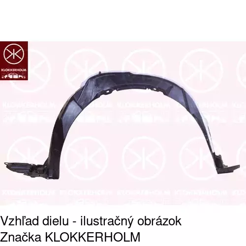 Podblatník (plast) 81B1FL1Q /POLCAR/ - obr. 1