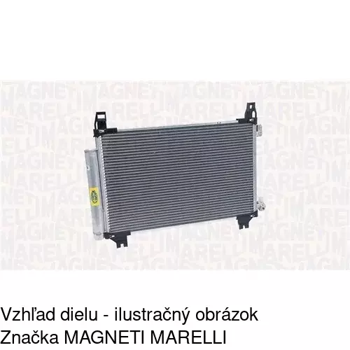 Chladiče klimatizácie POLCAR 81B1K81X