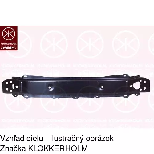 Výstuha nárazníka POLCAR 81B207-3