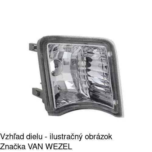 Predná smerovka 81H119-E /POLCAR/ - obr. 2