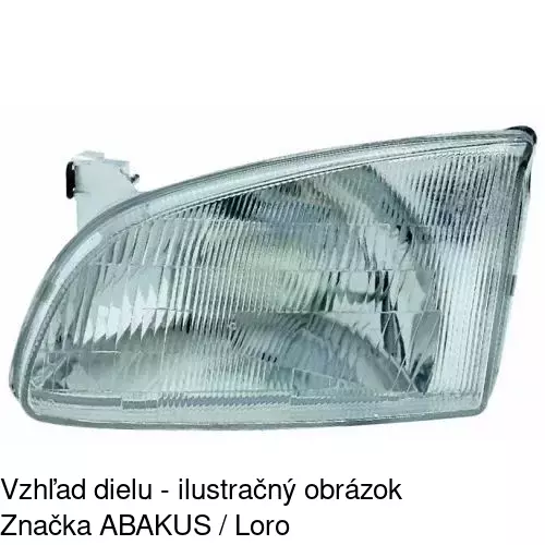 Hlavný reflektor 81Y109 /POLCAR/ - obr. 2