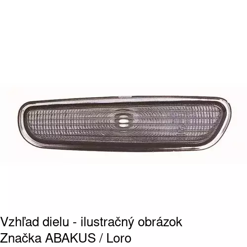 Bočná smerovka 9031195E /POLCAR/ - obr. 4