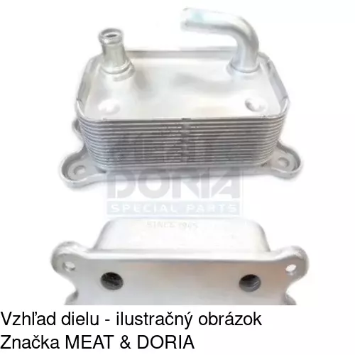 Chladiče oleja 9033L8-1 /POLCAR/ - obr. 2