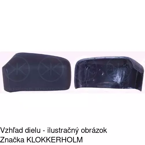 Vonkajšie zrkadlo 9040524M /POLCAR/ - obr. 3