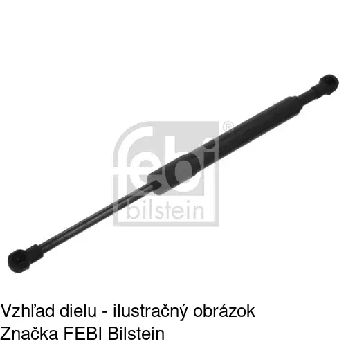 Plynová pružina 9042AB /POLCAR/ - obr. 1