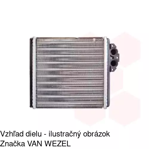 Radiátory 9044N8-1 /POLCAR/ - obr. 2