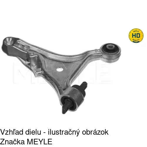 Rameno 906037-K /POLCAR/ - obr. 2