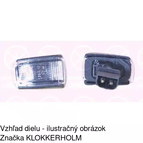 Bočná smerovka 9070195E /POLCAR/ - obr. 3