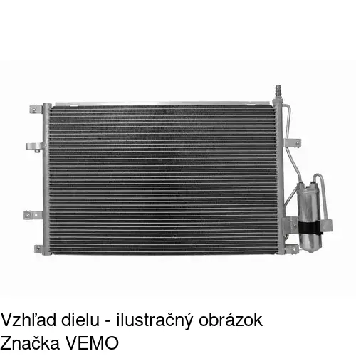 Chladiče klimatizácie POLCAR 9080K8C1