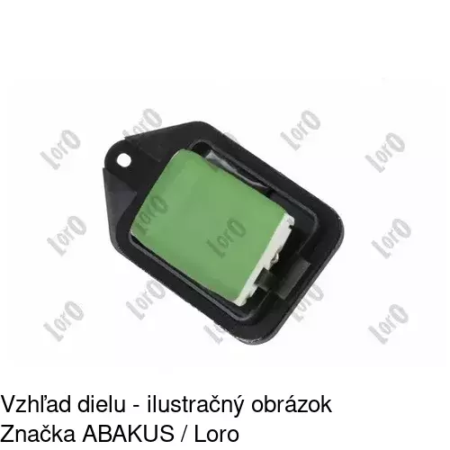 Ovládače klimatizácie 9085KST-1 /POLCAR/ - obr. 2