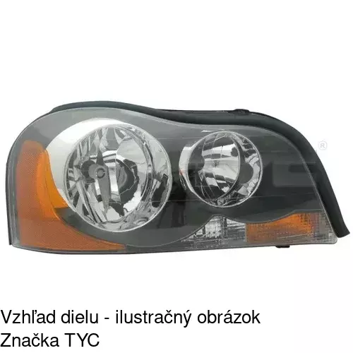 Hlavný reflektor POLCAR 9090101E
