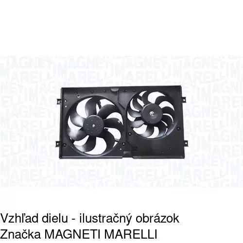 Ventilátory chladičov 950123W1 /POLCAR/ - obr. 5