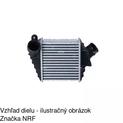 Chladiče vzduchu (Intercoolery) 9501J8-2 /POLCAR/ - obr. 1