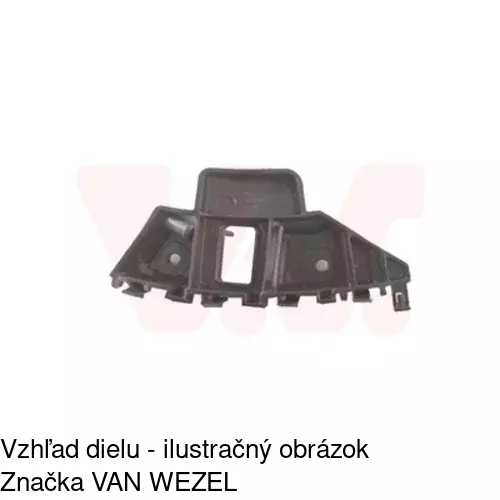Držiak nárazníka 950307-7 /POLCAR/ - obr. 1