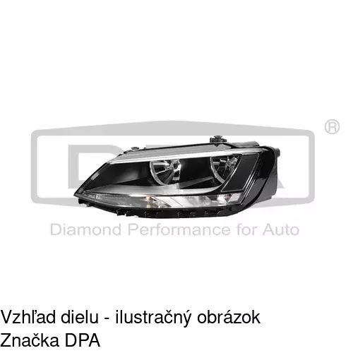 Hlavný reflektor 950310-H /POLCAR/ - obr. 4