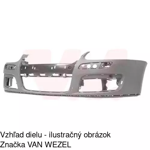 Predný nárazník 951307AJ /POLCAR/ - obr. 2