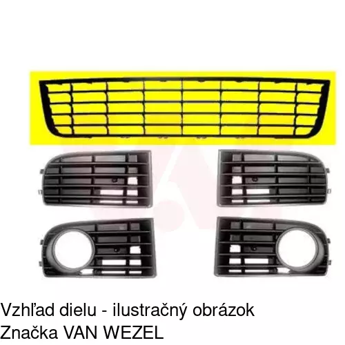 Kryt v nárazníku 951327-R /POLCAR/ - obr. 4