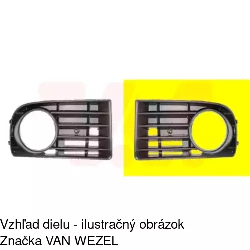 Kryt v nárazníku 9513276R /POLCAR/ - obr. 4