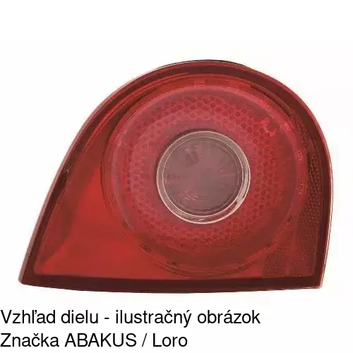 Zadné svetlo 9513872E /POLCAR/ - obr. 3