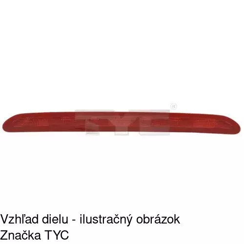 Svetlo stop POLCAR 951391-E