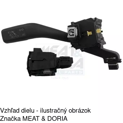 Združený prepínač 9513PZS2 /POLCAR/ - obr. 3