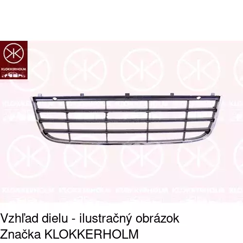 Kryt v nárazníku POLCAR 951427-R