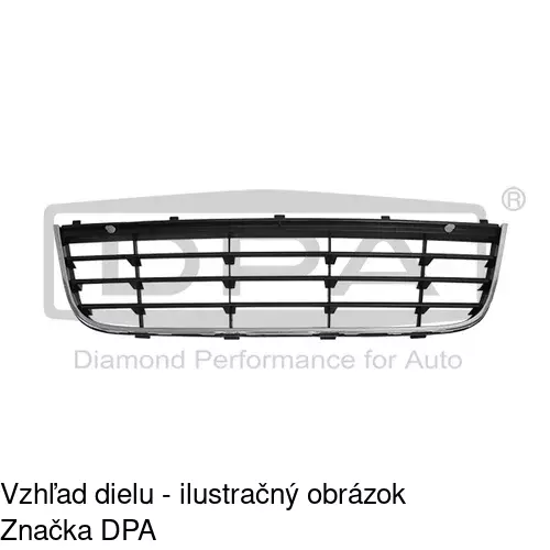 Kryt v nárazníku 951427-R /POLCAR/ - obr. 1