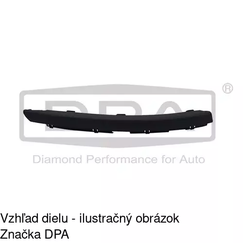 Kryt v nárazníku 95142740 /POLCAR/ - obr. 2
