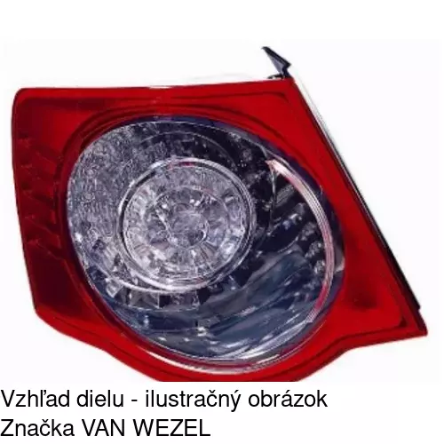 Zadné svetlo 951487-E /POLCAR/ - obr. 4